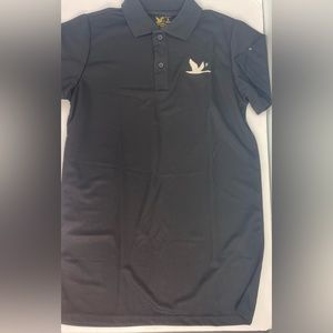 Wawa Polo Shirt Black for Employee Size Small